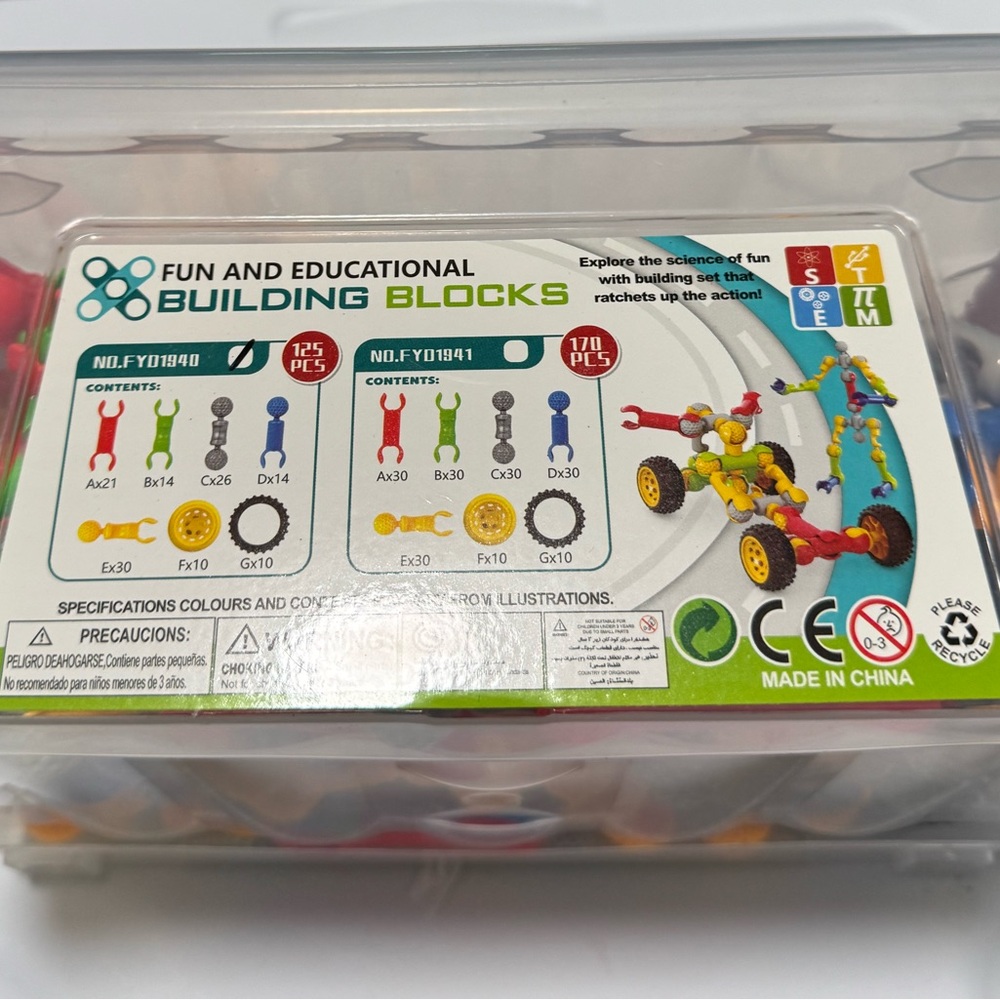 Kids, fun and educational building block site.